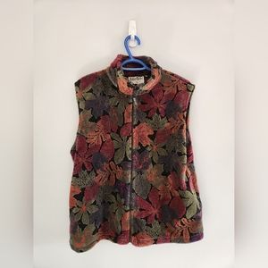 Vintage Kelly Sport Fleece Vest